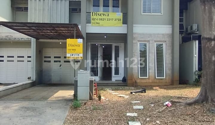 Rumah Siap Huni di Palma Alam Sutera Asri Sejuk Strategis