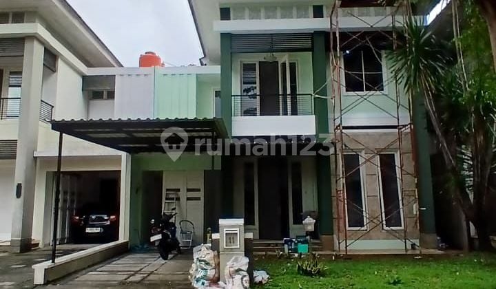 For Rent: Neat, Well-Maintained, Strategic House Ready for Occupancy, in Sutera Palma Near Binus Campus.