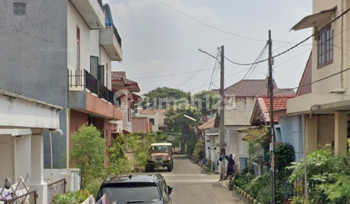 Rumah 1 Lantai Pondok Jagung SHM Jalan Raya Serpong