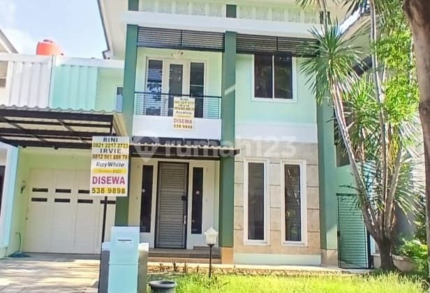 Rumah Sutera Palma Furnished Siap Huni Strategis Harga Terbaik