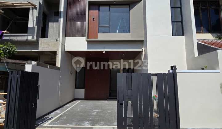 Rumah Baru Siap Huni di Komplek Rawamangun Jakarta Timur