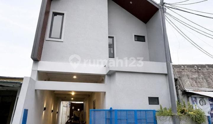 Rumah Siap Huni di Rawamangun Pisangan Jakarta Timur