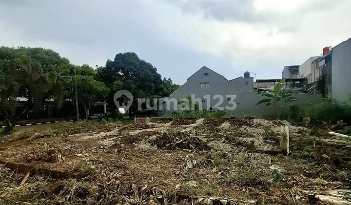 Tanah Kavling Akses Jalan Lebar di Billymoon Pondok Kelapa