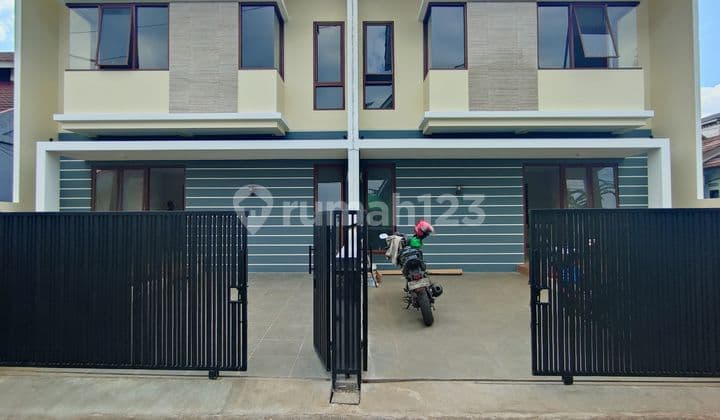 Rumah Baru Non Komplek Dekat LRT Cikunir 1 Bekasi