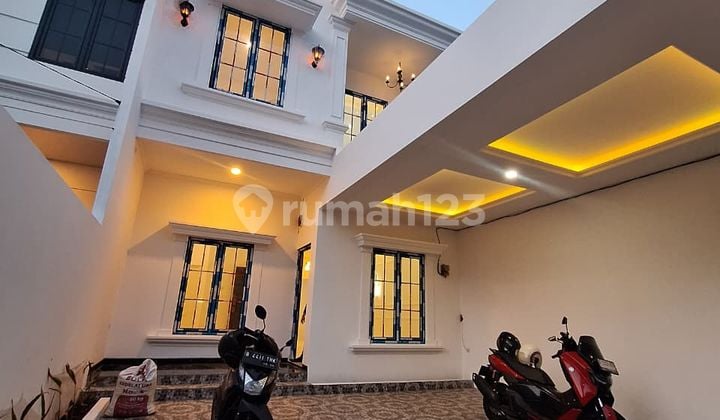 Rumah baru siap huni di pondok bambu duren sawit jakarta timur