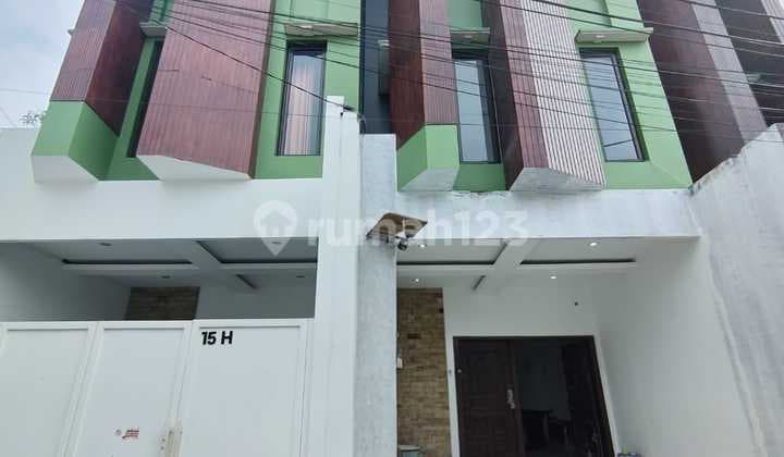 Rumah Baru Siap Huni di Matraman Utan Kayu Jakarta Timur