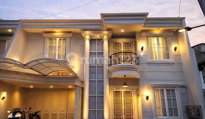 Rumah Mewah Siap Huni Strategis di Cipayung Jakarta Timur
