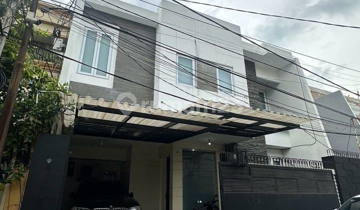Rumah Siap Huni Strategis Kemayoran Jakarta Pusat