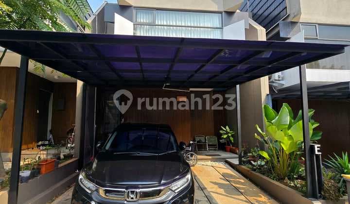 Rumah Furnish di Townhouse Bambu Apus Jakarta Timur