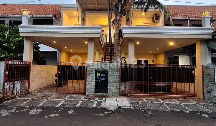 Rumah murah di komplek cempaka putih jakarta pusat