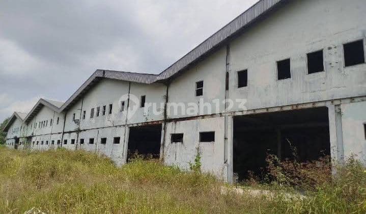 Ex Pabrik Plastik Di Tasikmalaya Jawa Barat