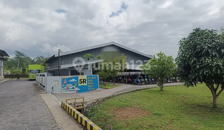 Pabrik Garment Bagus Kokoh Layout Bangunan Rapih Di Salatiga Jawa Tengah