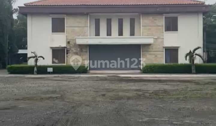 Rattan Factory for Sale, 6.6 Hectares, Sturdy & Good Building in Cirebon Regency