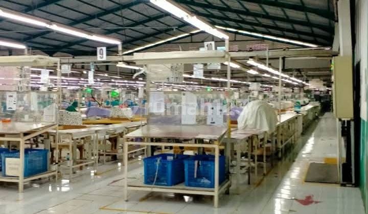 Pabrik Garment Aktif Di Bale Endah, Kab. Bandung