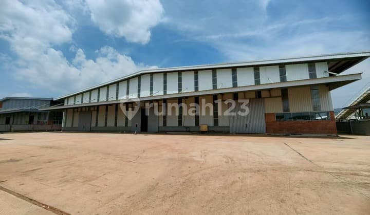 Pabrik - Gudang Besar & Baru Selesai Dibangun Gress Di Batang - Jawa Tengah