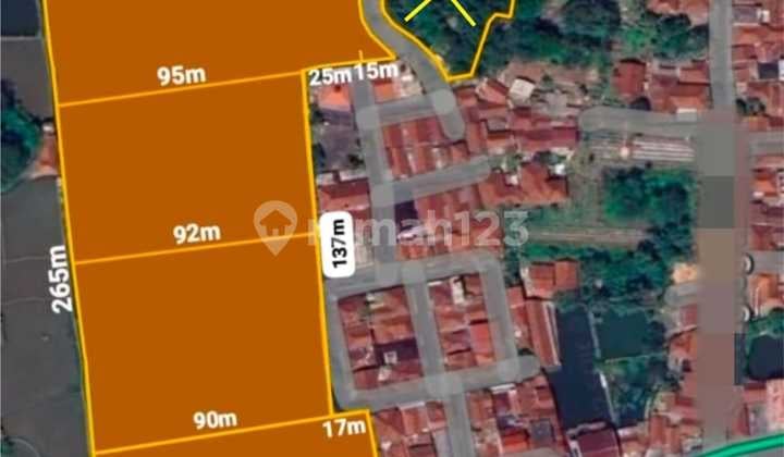 Tanah Zona Industri & Pergudangan Padat & Datar Di Tasikmalaya Jawa Barat