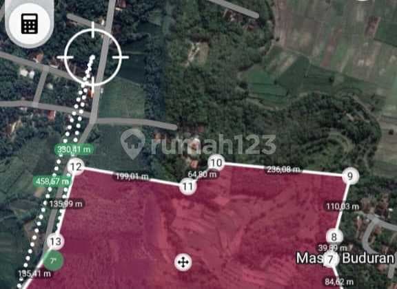 Tanah Datar Untuk Kandang Ayam Modern