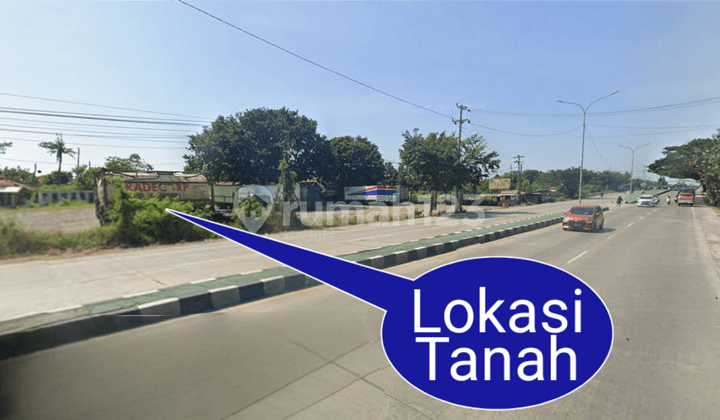 Land for Warehouse, Warehouse Zone, in Tegal Regency - Central Java