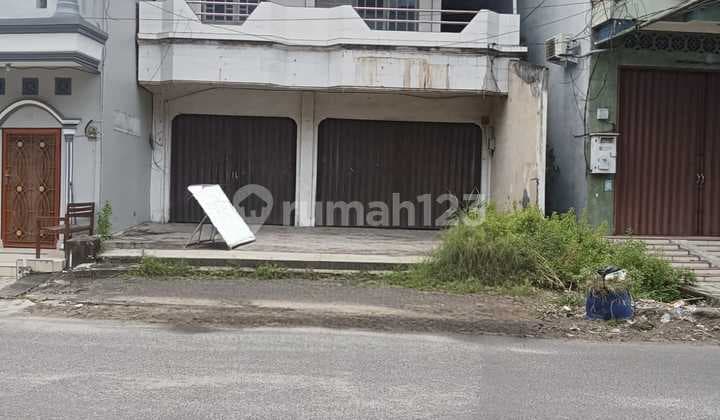 Dijual Cepat Ruko Gandeng Pinggir Jalan Cocok untuk Usaha di Sungailiat Bangka Belitung