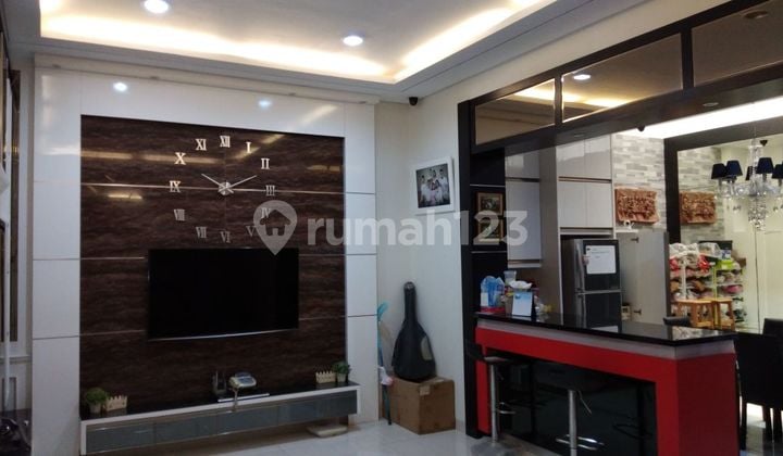Dijual Rumah Cantik Siap Huni Dekat Mall Kelapa Gading Cluster Grand Orchard Ebony Kelapa Gading Jakarta Utara