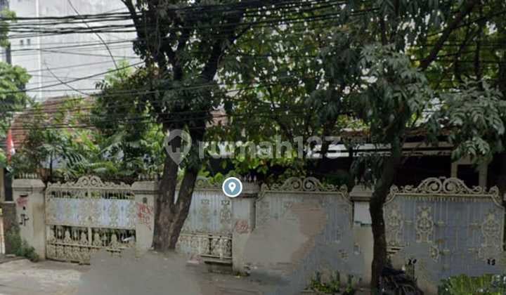 Dijual Cepat dan Murah Rumah Tua Hitung Tanah Saja Jl. Minangkabau Manggarai Jakarta Selatan