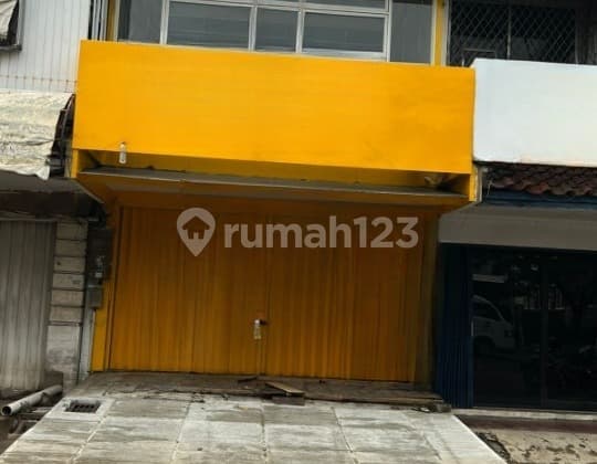 For Rent 2-Story Shop House on Kelapa Hibrida Main Road, Kelapa Gading, North Jakarta