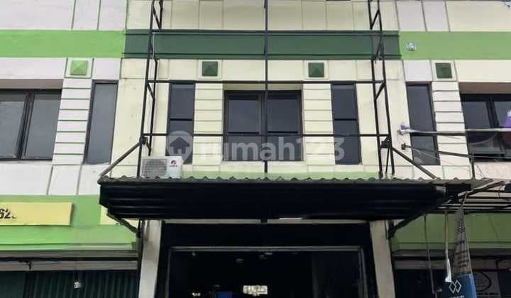 Dijual Ruko Rawasari Mas Percetakan Negara Jakarta Pusat