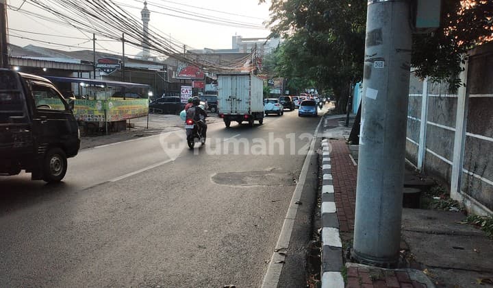 Tanah Kotak Lokasi Komersil Turun Harga Bu di Jalan Utama Haji Nawi, Gandaria, Kebayoran Baru, Jakarta Selatan