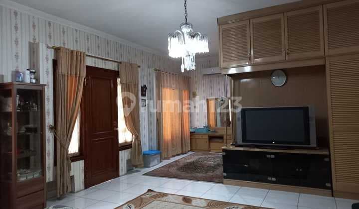 Rumah Hommy 2lt Furnished Murah BU di Bintaro Raya, Jakarta Selatan