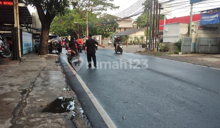 Tanah Komersil Bu Nilai NJOP Haji Nawi Radio Dalam, Jakarta Selatan Strategis Jalan Utama Haji Nawi, Radio Dalam, Jakarta Sslatan