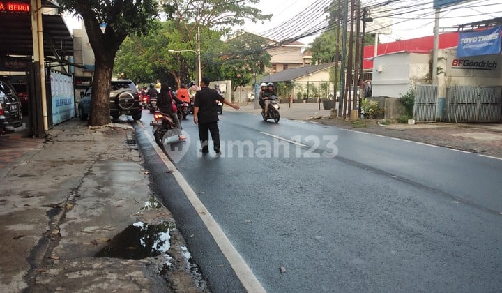 Tanah Komersil Bu Nilai NJOP Haji Nawi Radio Dalam, Jakarta Selatan Strategis Jalan Utama Haji Nawi, Radio Dalam, Jakarta Sslatan