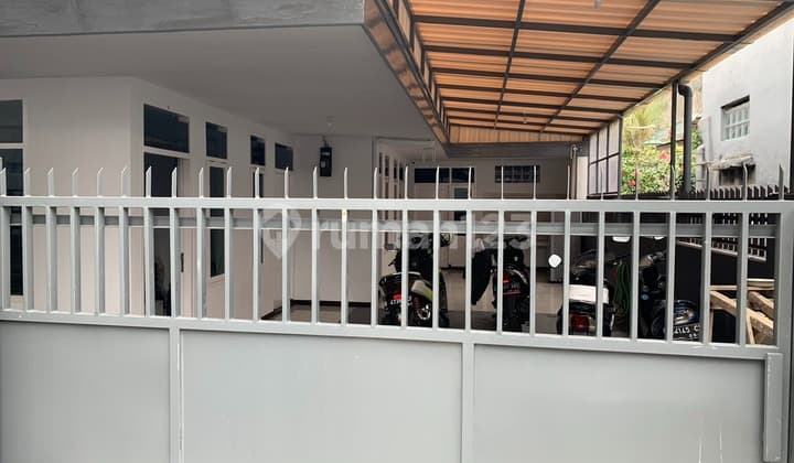 Masuk Gang !! Rumah Kost Pungkur Dekat Karapitan Otista Bandung