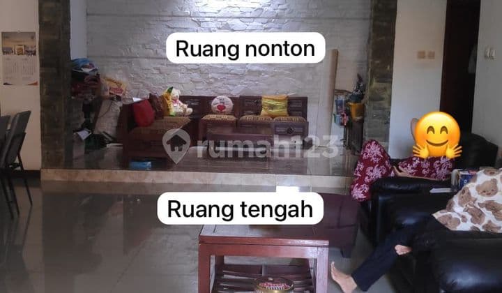 Rumah Open Space Area Logam Margacinta Dekat Tol Buah Batu Bandung