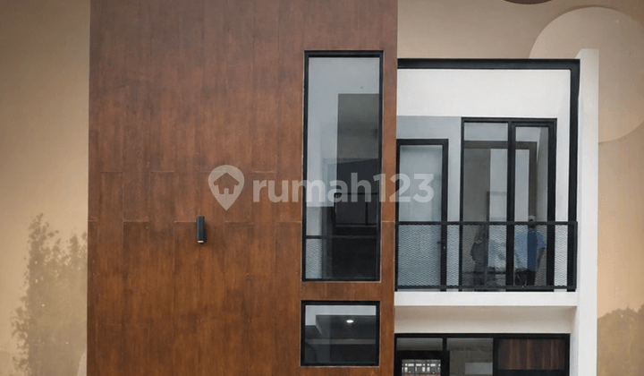 Rumah Mininalis Industrial Area Antapani Dekat Arcamanik Bandung
