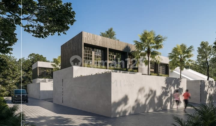 Indent & Full Furnished !! Root Villa Ungasan Bali