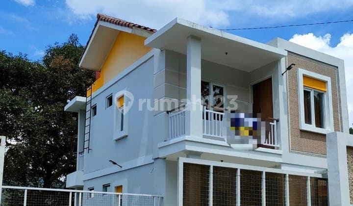 Rumah Villa Minimalis Hanya 7 Menit Dari Alun-Alun Lembang Bandung