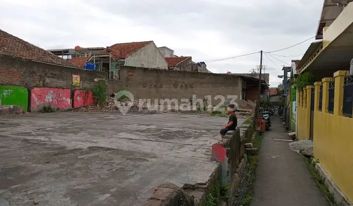 Masuk Gang !!! Tanah Siap Bangun Area Kiaracondong Dekat Antapani, Kiara Park Bandung