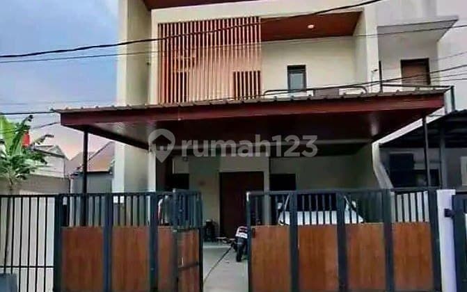 Rumah Antapani Lama Dekat Cicaheum, Arcamanik Bandung