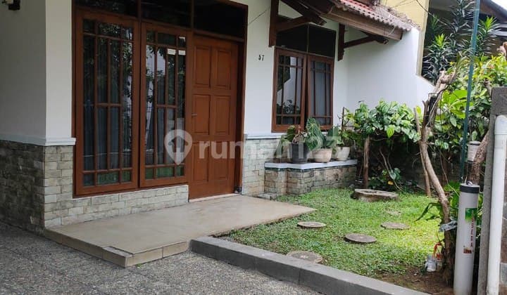 Rumah Pratista Antapani Dekat Cingised, Arcamanik Bandung