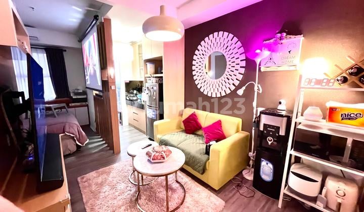 1 Br 31 M2 Lt 18 Apartemen Parahyangan Residence Ciumbuleuit Bandung