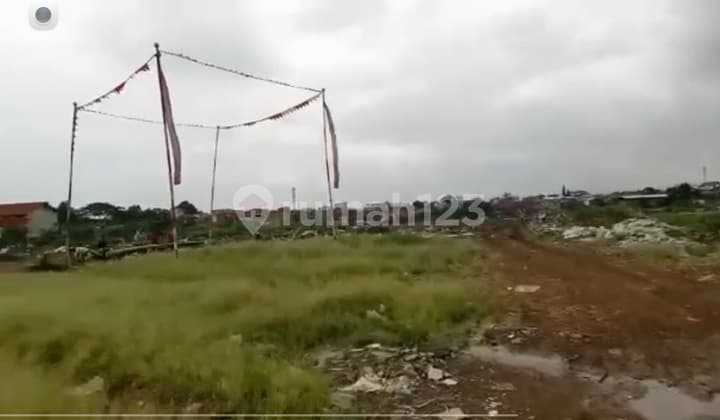 Jarang Ada !! Tanah Siap Bangun Caringin Dekat Pasar Caringin, Sumber Sari Bandung
