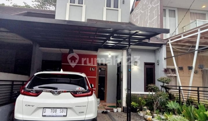 Rumah Asri Cisaranten Wetan Arcamanik Dekat Antapani Bandung