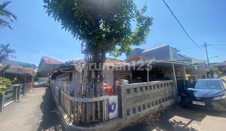 Hitung Tanah !! Dijual Dibawah Njop Rumah Antabaru Sayap Kiaracondong, Margacinta Bandung
