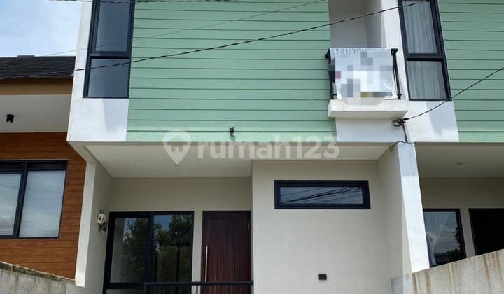 Rumah Sejuk Cihanjuang Dekat Sariwangi Bandung Barat