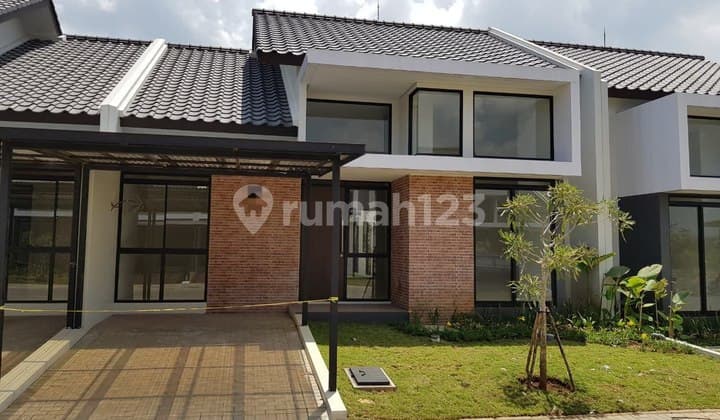 Rumah Minimalis Tatar Lokacitra Kota Baru Parahyangan Padalarang Bandung