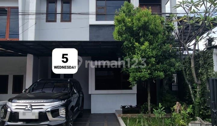 Rumah Minimalis Cisaranten Kulon Arcamanik Dekat Antapani Bandung