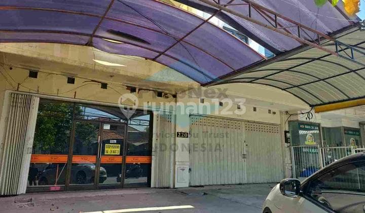 Strategis Ruko Raya Kapas Krampung Cocok Segala Usaha