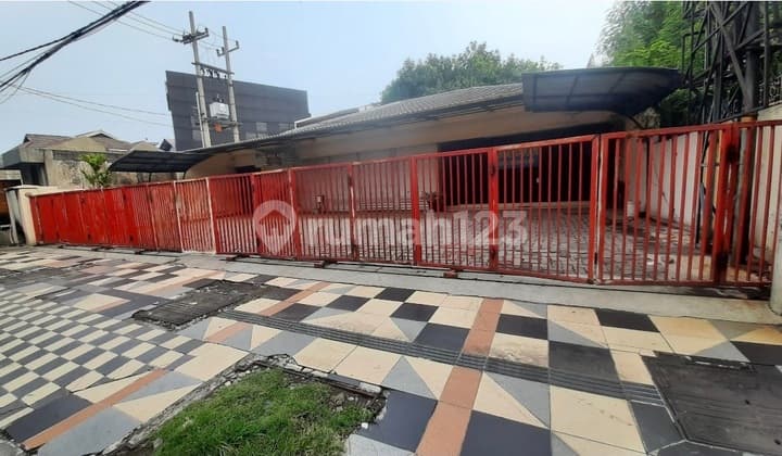 Ruko Raya Jemursari Komersil Area Cocok Segala Usaha Parkir Luas