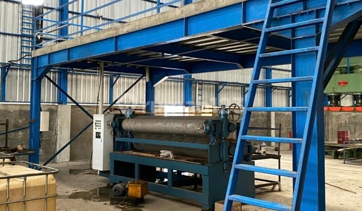 Pabrik Plywood Siap Pakai Lengkap Dengan Mesin Randuagung Lumajang