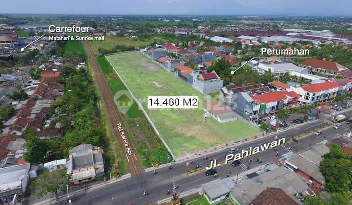 Strategis Murah Tanah Pusat Kota Mojokerto Jln Pahlawan Cocok Untuk Ruko Showroom Dan Usaha